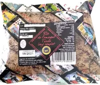 Riz de camargue Triade long complet