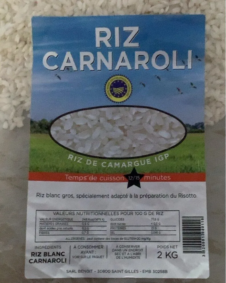 Riz Carnaroli