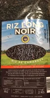 Riz long noir