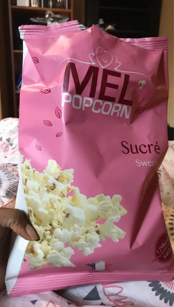 Mel pop corn sucre