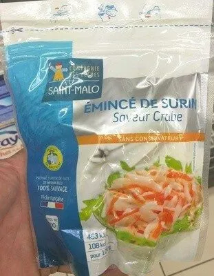 Emincé de Surimi Saveur Crabe