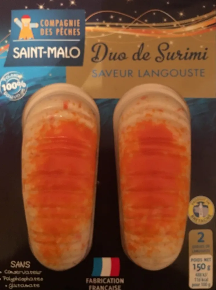 Duo de Surimi saveur Langouste