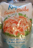 Surimi rape 200g saveur crabe