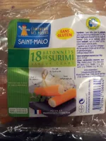 Bâtonnets de surimi (6 sachets de 3 bâtonnets)
