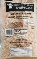 Miettes de surimi