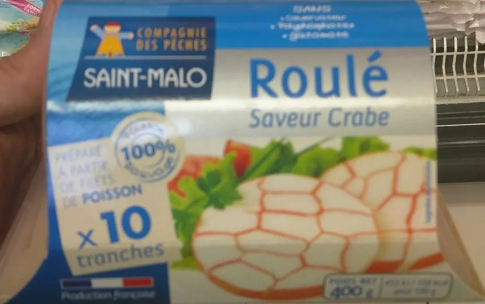 Roulé Saveur Crabe