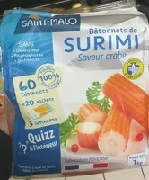 Bâtonnets de Surimi Saveur Crabe
