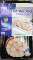 Médaillons saveur Crabe