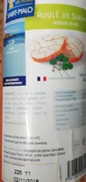 Roule de surimi