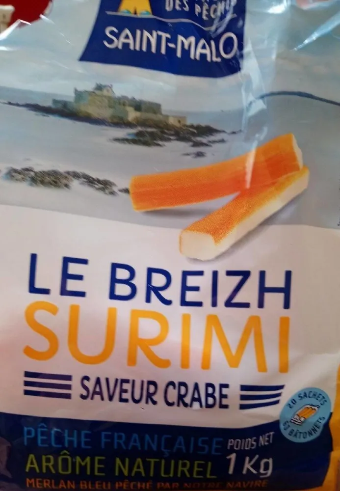 Le Breizh Surimi saveur crabe