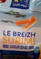 Le Breizh Surimi saveur crabe