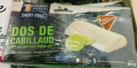 Dos de cabillaud Atlantique nord-est