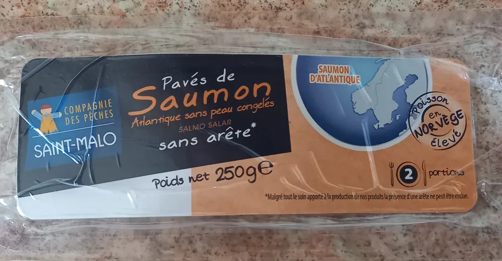 pavé saumon