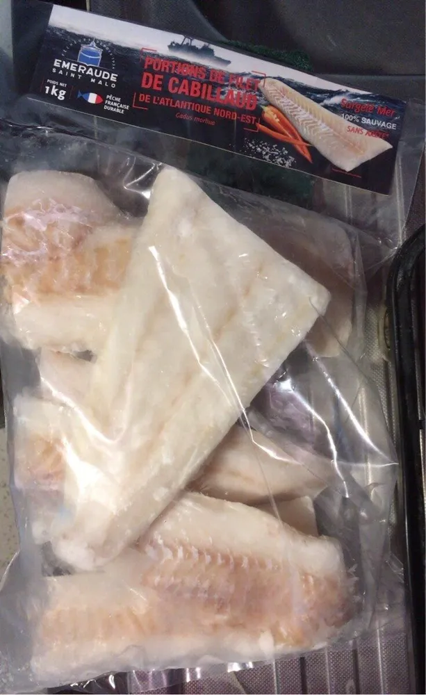 Filets de cabillaud