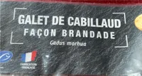 Cabillaud façon brandade