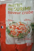 Miettes de Surimi saveur crabe
