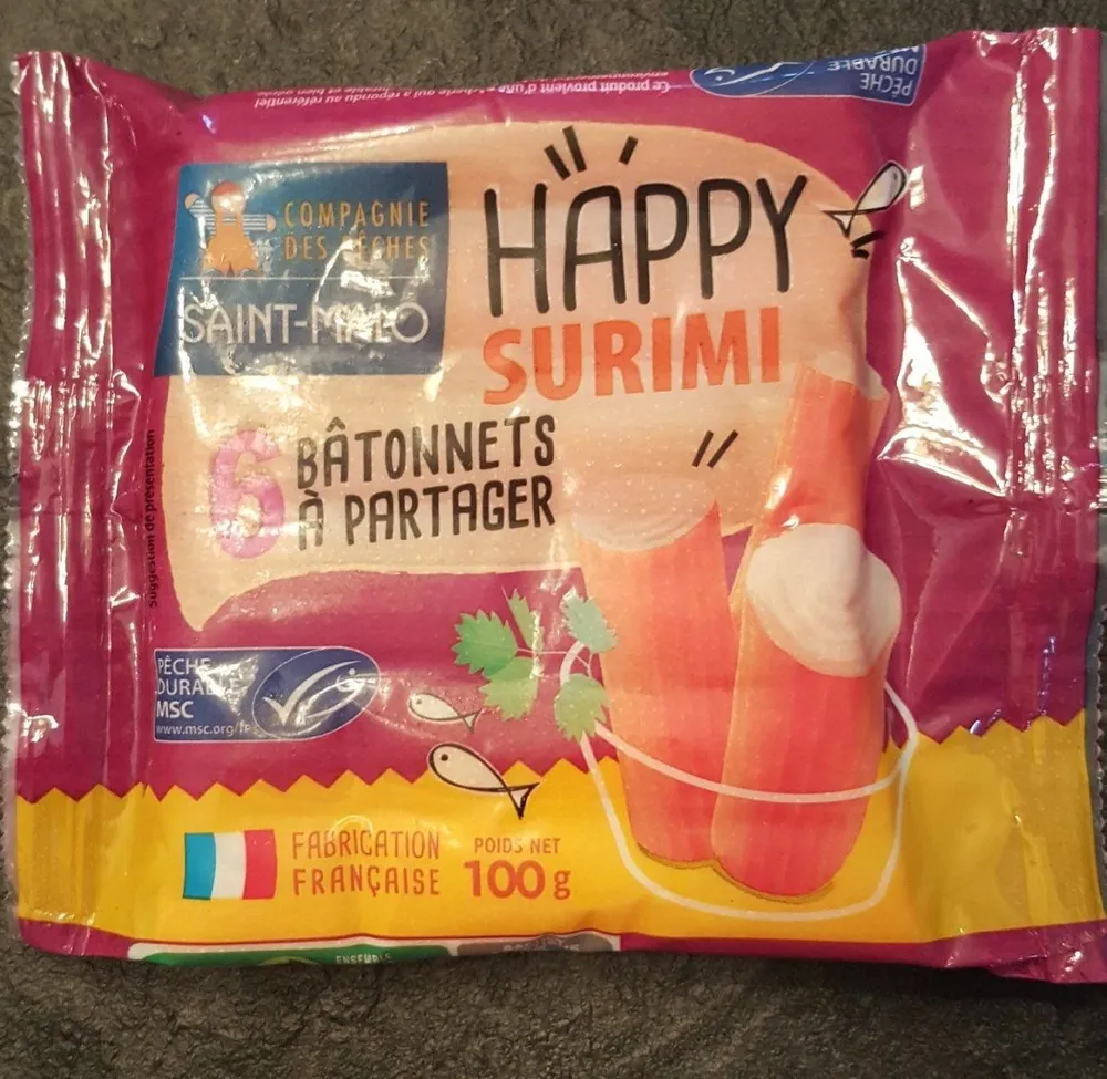 Happy surimi
