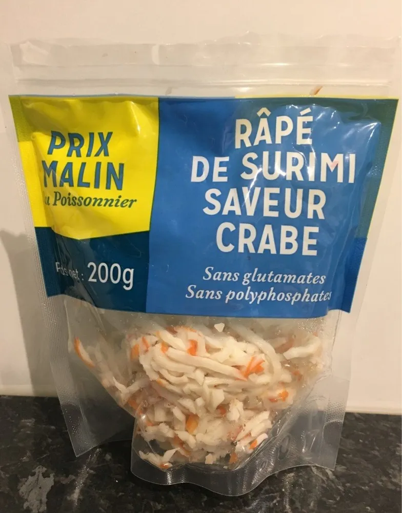 Râpé de Surimi