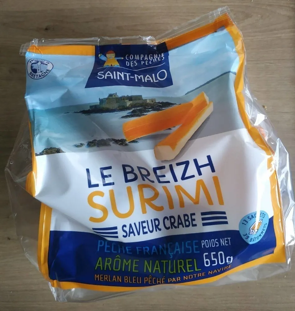 Le breizh surimi