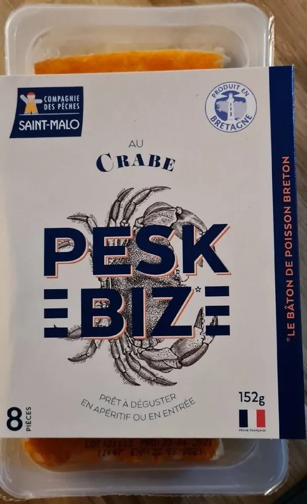 Bâton de poisson