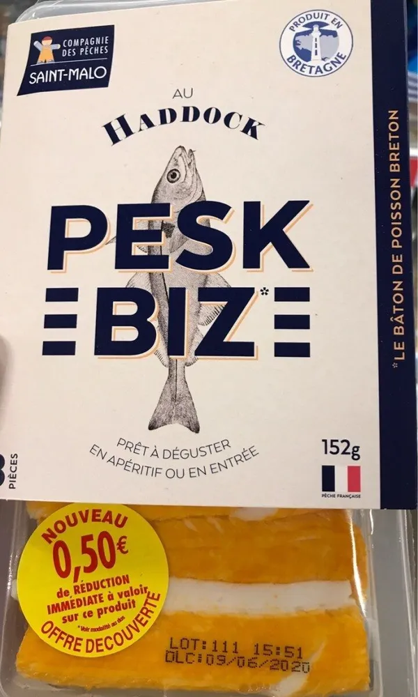 PESK BIZ au Haddock