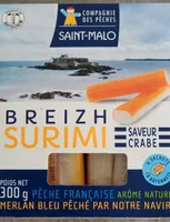 Breizh surimi saveur crabe