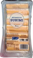 Bâtonnets de surimi