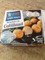 Bouchees de cabillaud