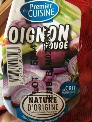Oignon rouge