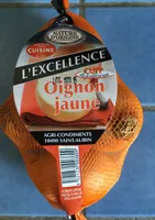 Oignons jaunes