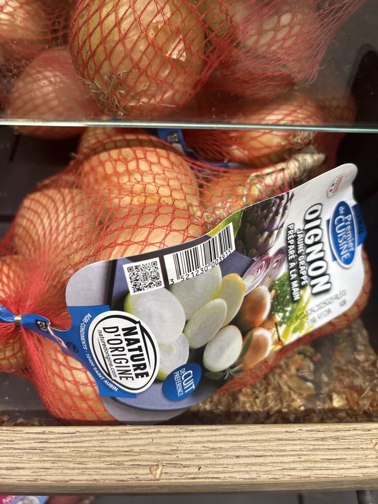 Oignons grappe