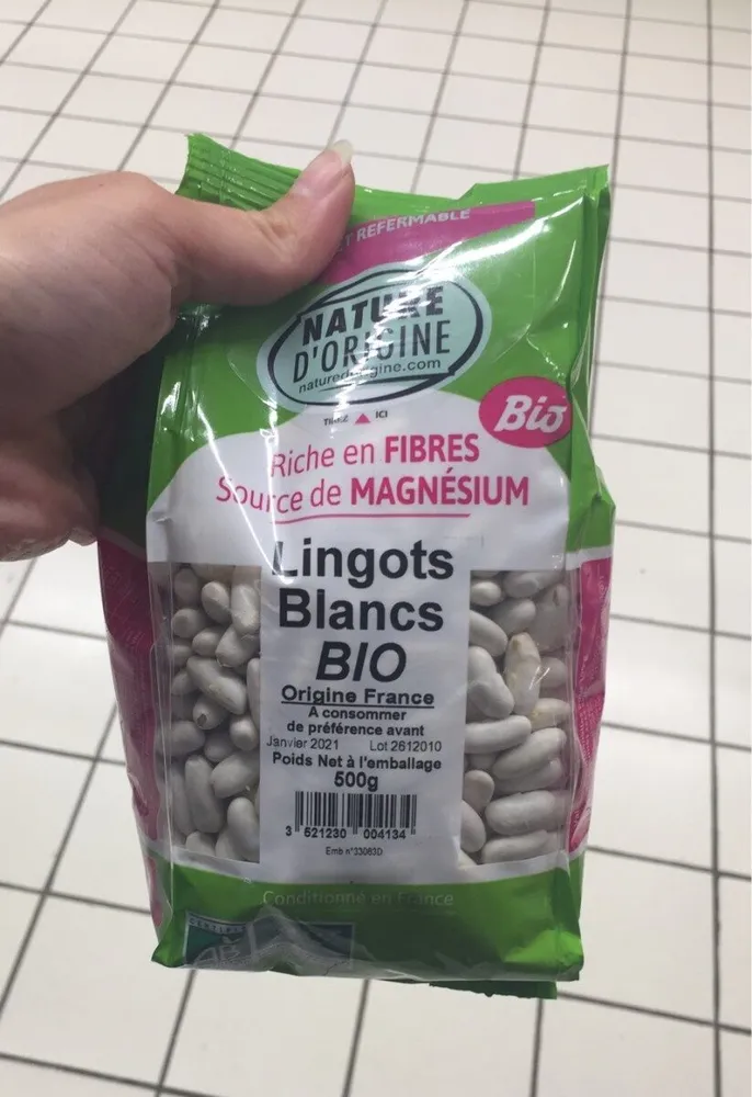Lingots blancs