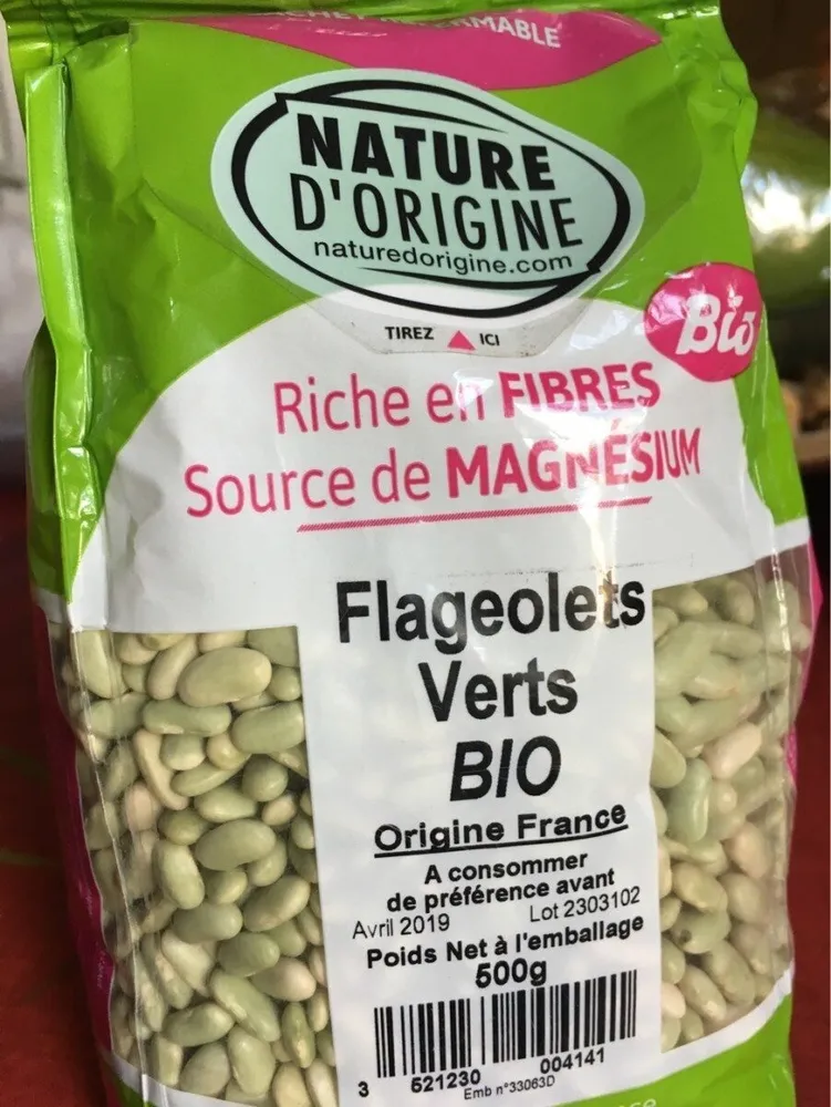 Flageolets Verts BIO