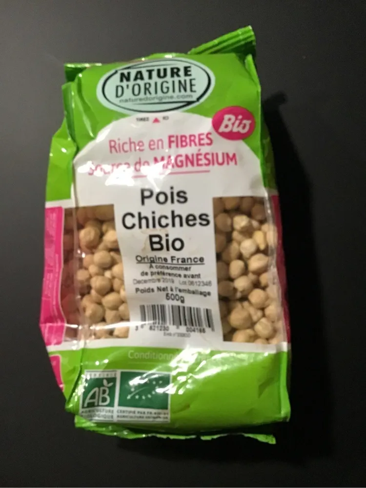 Pois chiches bio