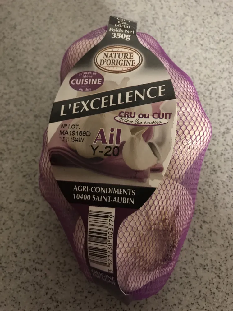 Ail blanc