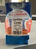 Lentilles Corail
