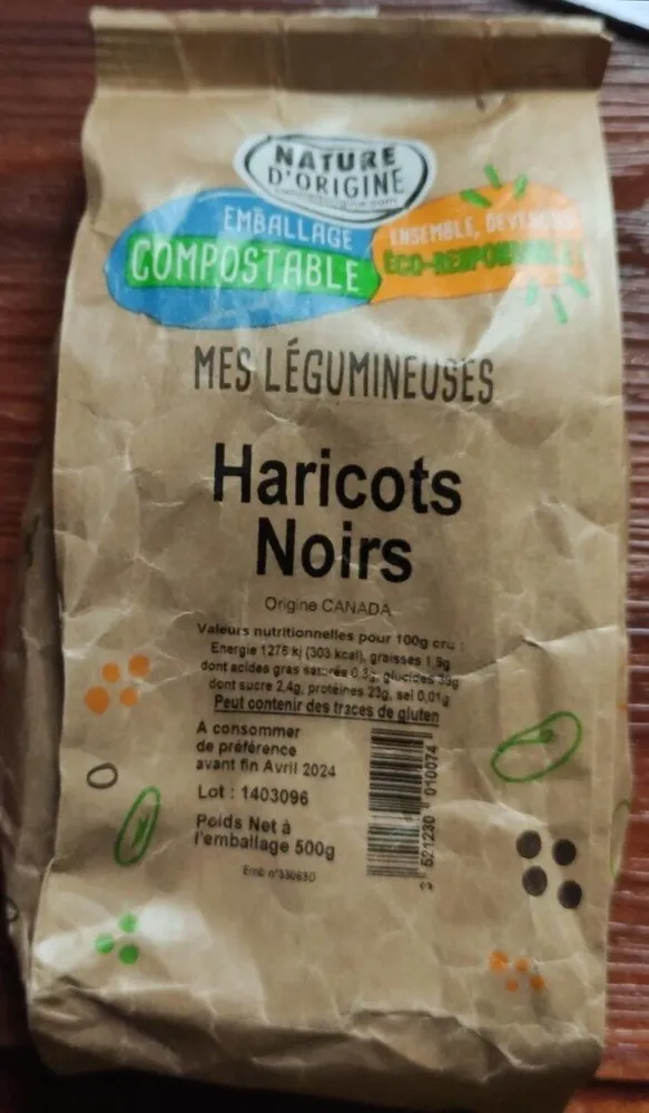 Haricots Noirs