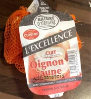 Oignon jaunes