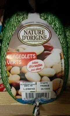 Flageolets verts