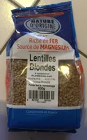 Lentille blonde