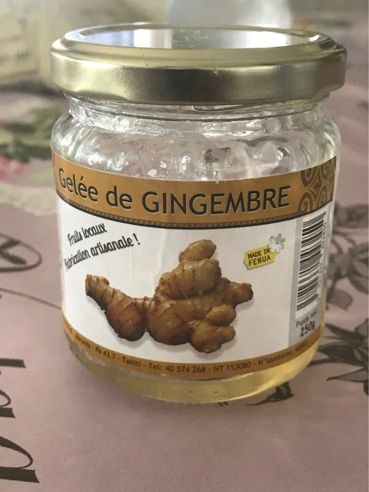Gelée de gingembre