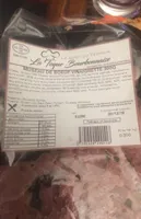 Museau boeuf vinaigrette