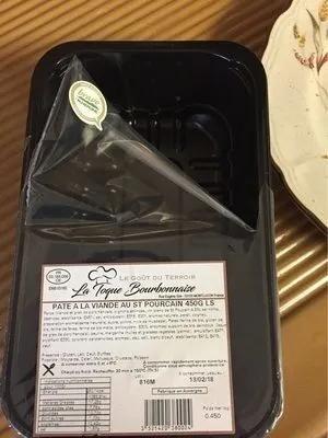 Pate a la viande au vin de Saint Pourcain