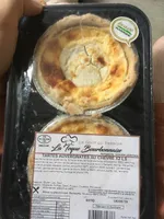 Tartes auvergnates au chèvre
