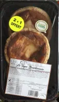 Tarte auvergnate au Saint Nectaire