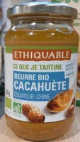 Beurre bio cacahuète