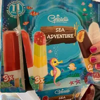 Red glace