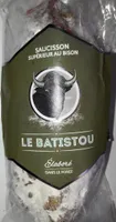 Saucisson supérieur au bison