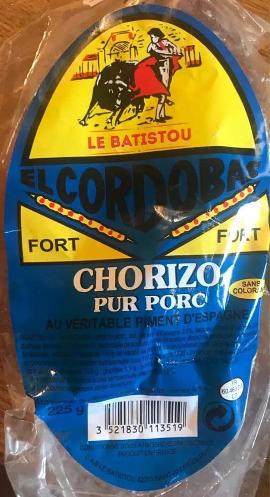 Chorizo pur porc