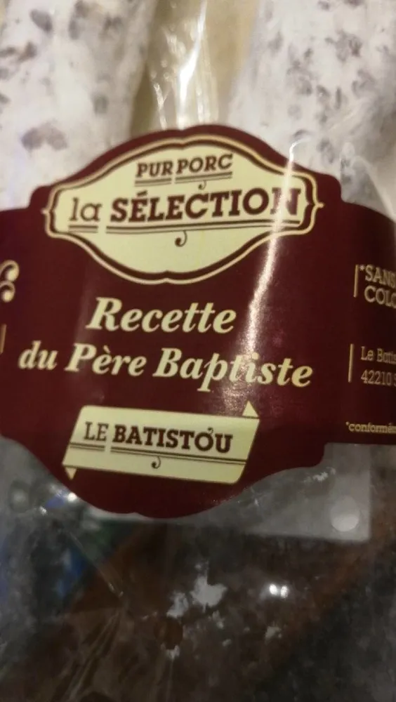 Recette du Père Baptiste